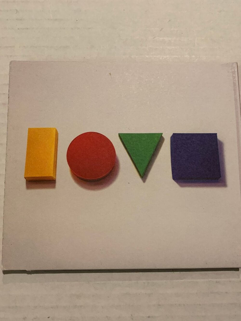Jason Mraz - Love Is A Four Letter Word CD (2012)